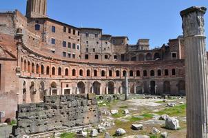 Trajan's Market, Rome photo