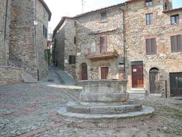 Rocca di Castiglione Orcia, Italy photo