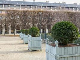 palacio real de parís foto