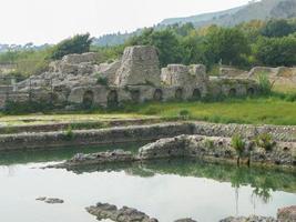 Ruins of Villa Tiberio in Sperlonga photo