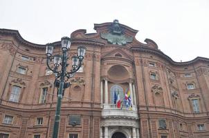 palazzo carignano, turín foto