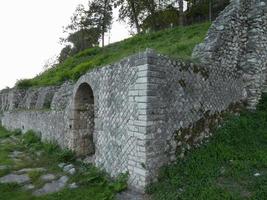 teatro romano en cassino foto