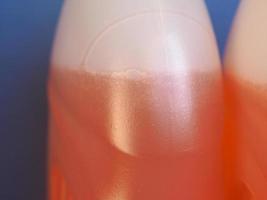 detergent bottle detail photo