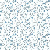 Snow pattern template vector illustration