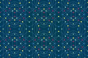 Technology pattern template vector illustration