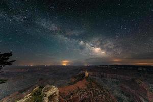 Milky Way Over The Grand Canyon