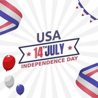 USA independece Day vector illustration