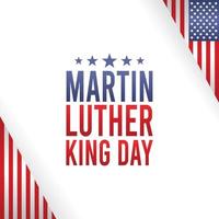 ilustración de vector de día de martin luther king