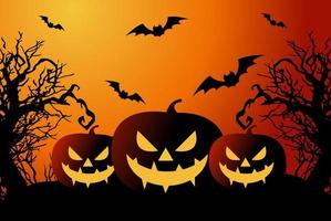 halloween design concept vector illustration