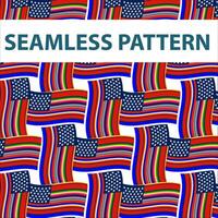 seamless pattern repeat tiles vector