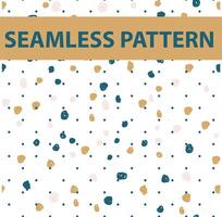 seamless pattern repeat tiles vector