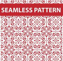 seamless pattern repeat tiles vector