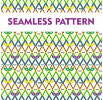 seamless pattern repeat tiles vector