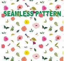 seamless pattern repeat tiles vector