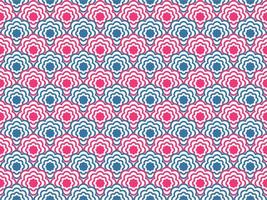 Japanese pattern template vector illustration