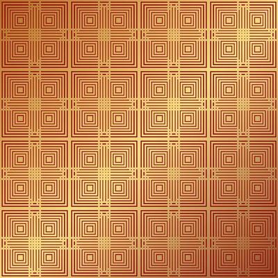 Chinese pattern template vector illustration