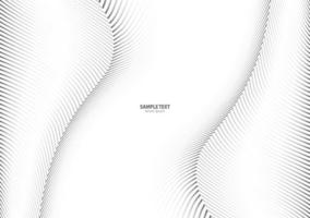Line pattern background. Technology vector