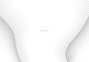Line pattern background. Technology vector