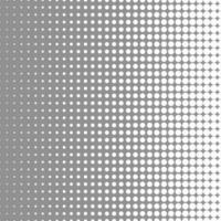 Abstract halftone dotted background. Futuristic grunge pattern, dot, wave. Vector modern optical pop art texture for posters, sites, business cards, cover, labels mock-up, vintage layout