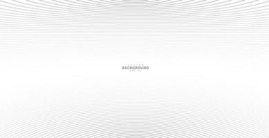 Abstract vector circle halftone black background. Gradient retro line pattern design. Monochrome graphic. Circle for sound wave. vector illustration