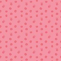 Seamless Pattern Background. Cute and sweet style for your design. vector