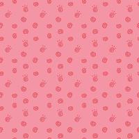 Seamless Pattern Background. Cute and sweet style for your design. vector