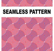 seamless pattern repeat tiles vector