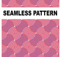 seamless pattern repeat tiles vector