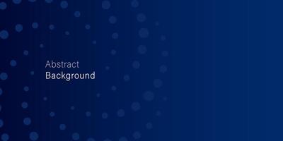 Blue Abstract Gradient Background. Navy Blue Background with Spiral Dotted. Blank Backdrop with Circle Halftone and Vortex Dots. Minimalistic Trendy Layout. Abstract Modern Design. Vector. vector