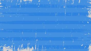 Abstract Stripe Blue Background With Rough Grunge Texture Design vector