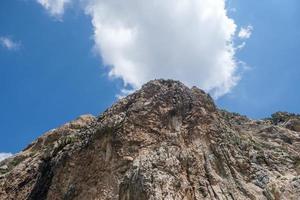 montaña en bernal mexico foto