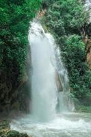 Waterfall nature Mexico photo