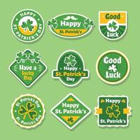 St. Patricks Day Sale Label vector