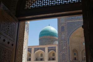 Ancient architecture of Central Asia and East photo