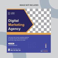 Digital Marketing Design Template vector