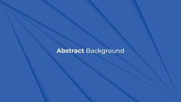 Vector overlapping pattern of blue background. Abstract trending colored background