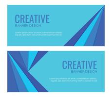 Abstract graphic design banner template. vector banner background pattern. business and simple