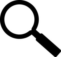 Clipart icon vector lupe loop search