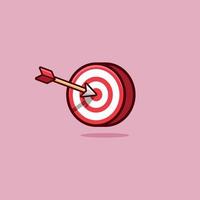 Target Icon illustration vector