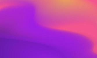 Beautiful colorful gradient background vector