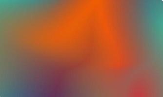 Beautiful colorful gradient background vector