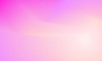 Beautiful pink color gradient background vector