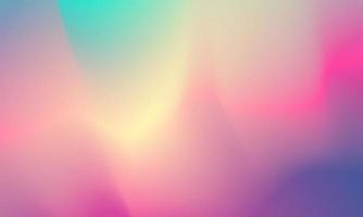 Beautiful colorful gradient background vector