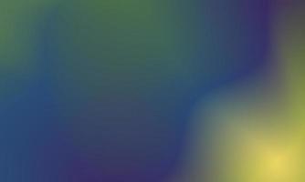 Beautiful green color gradient background vector