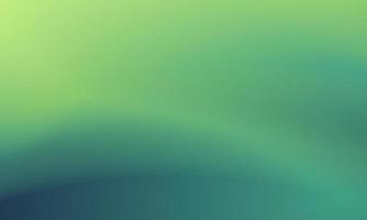 Beautiful green color gradient background vector