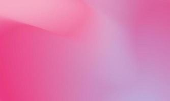 Beautiful pink color gradient background vector