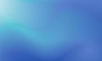 Beautiful blue color gradient background vector