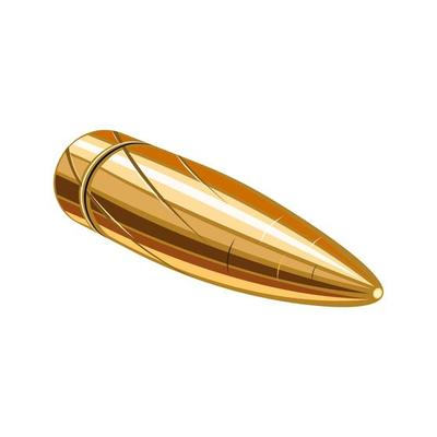 flying bullet vector