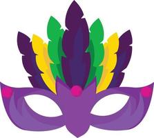 Mardi Gras Celebration Elements vector