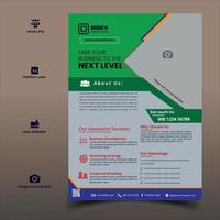 Business  Flyer design vector